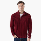 Maglione Zippato TAEBAEK - Comfort e Stile per Ogni Occasione!