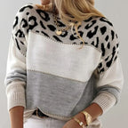 Maglione Donna Stampa Animale: Stile e Comfort Unici!
