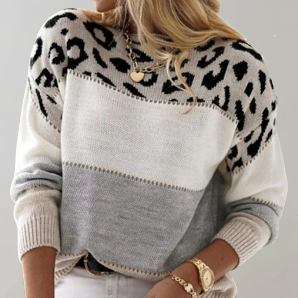 Maglione Donna Stampa Animale: Stile e Comfort Unici!