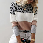 Maglione Donna Stampa Animale: Stile e Comfort Unici!