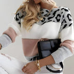Maglione Donna Stampa Animale: Stile e Comfort Unici!