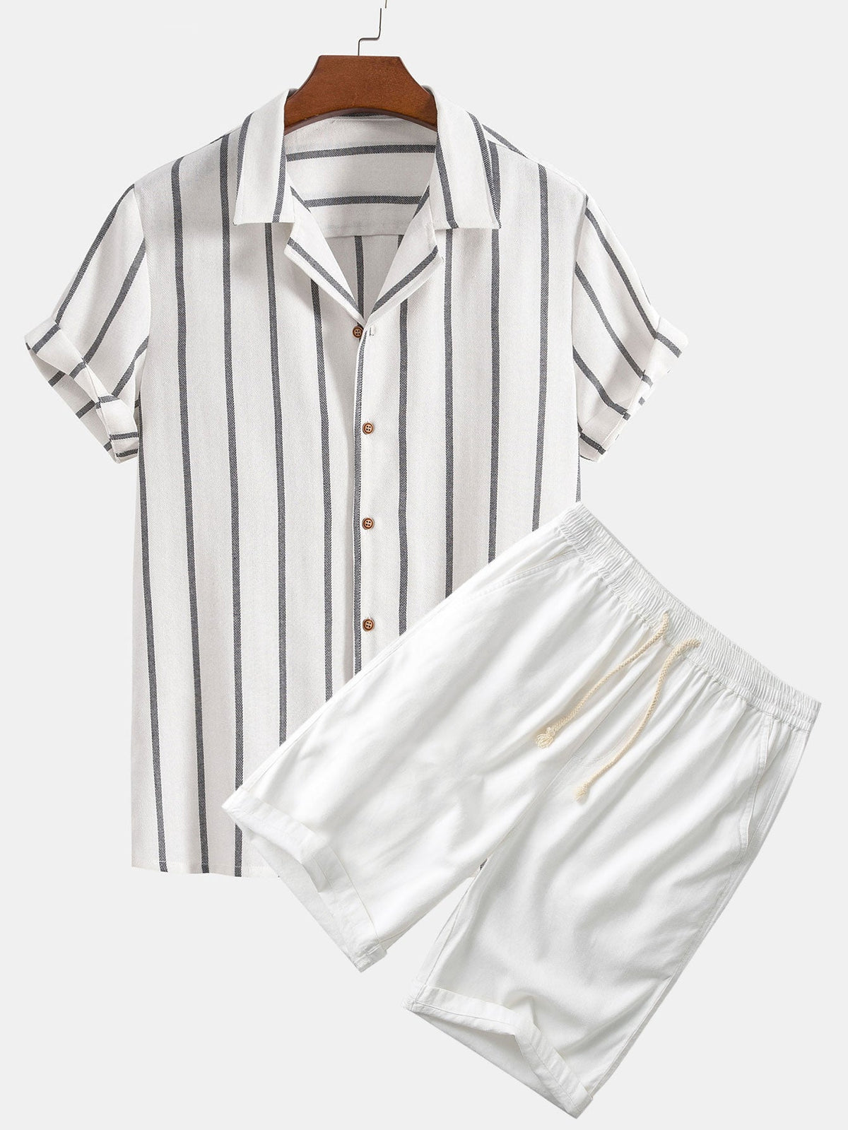 Completo Casual in Poliestere - Comfort e Stile per Ogni Occasione!
