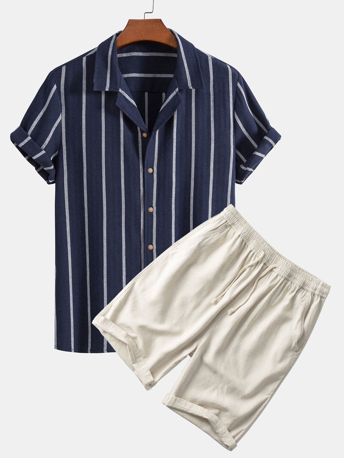 Completo Casual in Poliestere - Comfort e Stile per Ogni Occasione!