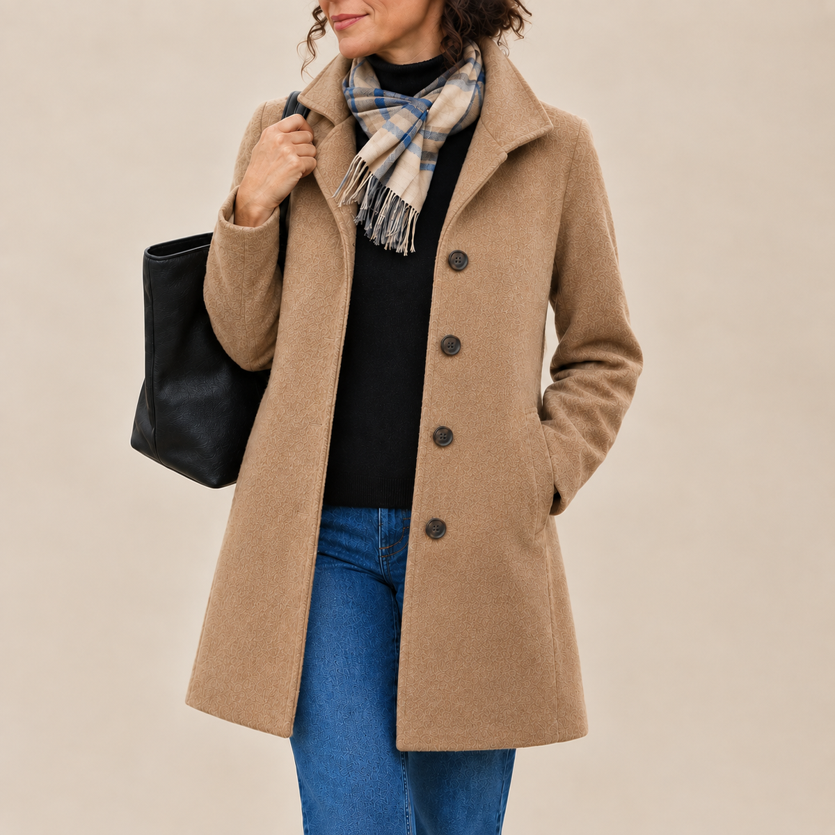 Aurora | Cappotto classico da donna