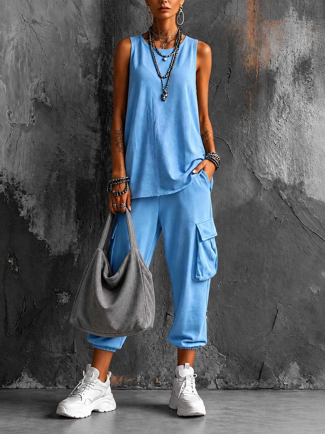 Noelia | Completo casual di comfort urbano