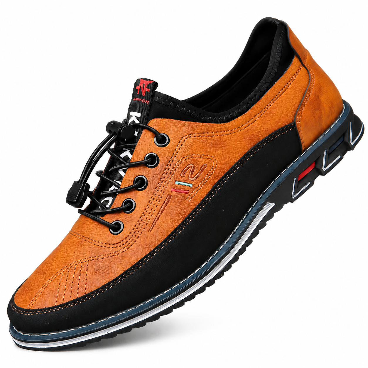MARCO & BIANCA MILANO | SCARPE CASUAL IN PELLE KAIFOR PER UOMO - Stile e Comfort per Ogni Occasione!