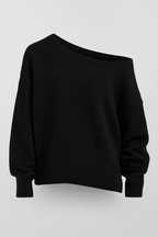 Maglione Oversize con Maniche a Batwing - Comfort e Stile per Ogni Occasione!