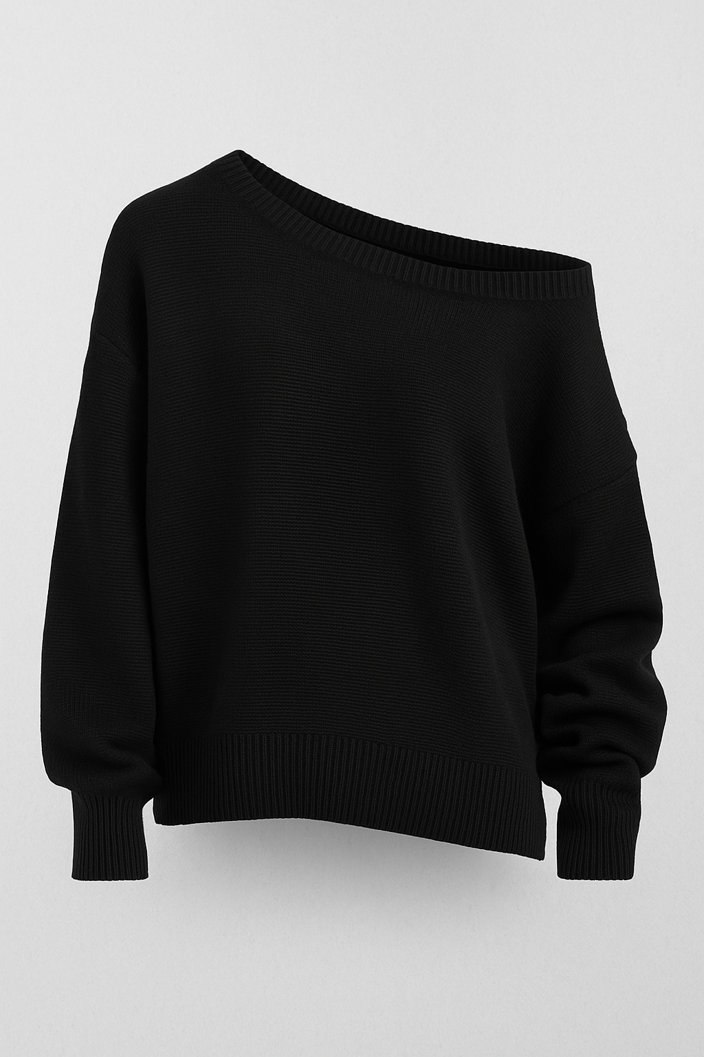 Maglione Oversize con Maniche a Batwing - Comfort e Stile per Ogni Occasione!