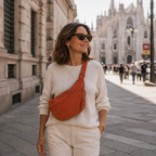 MARGHERITA™ | Borsa a Spalla Arancione