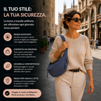 ELEGAZA™ | Borsa a Spalla Grazia per Stile e Comfort