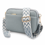 Elena™ | Borsa a tracolla con tracolla intrecciata