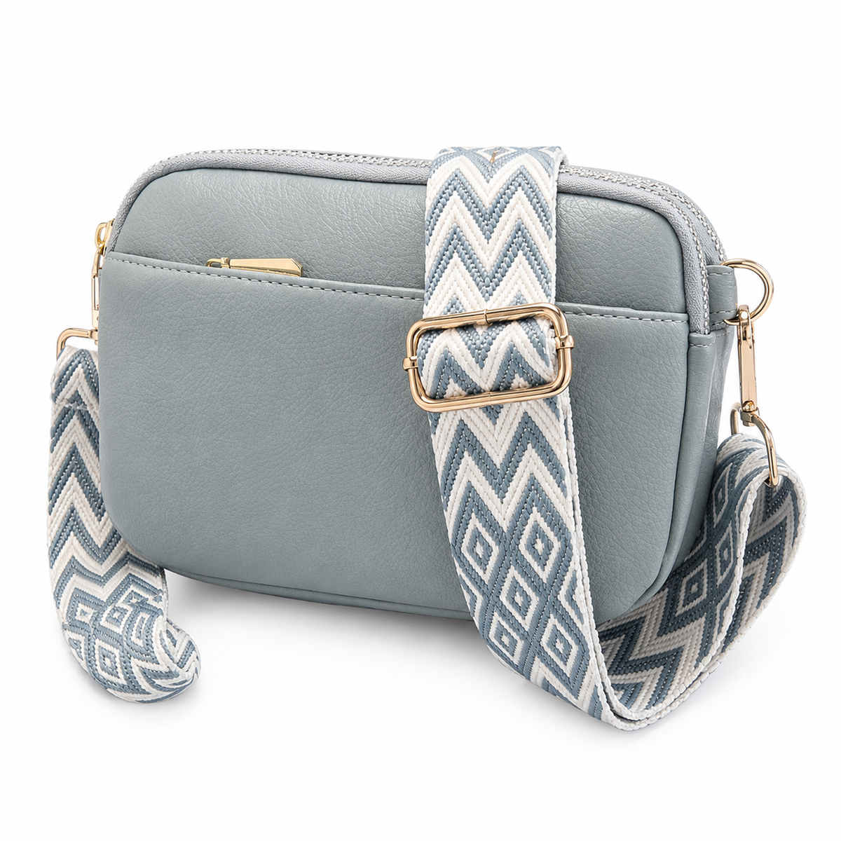 Elena™ | Borsa a tracolla con tracolla intrecciata