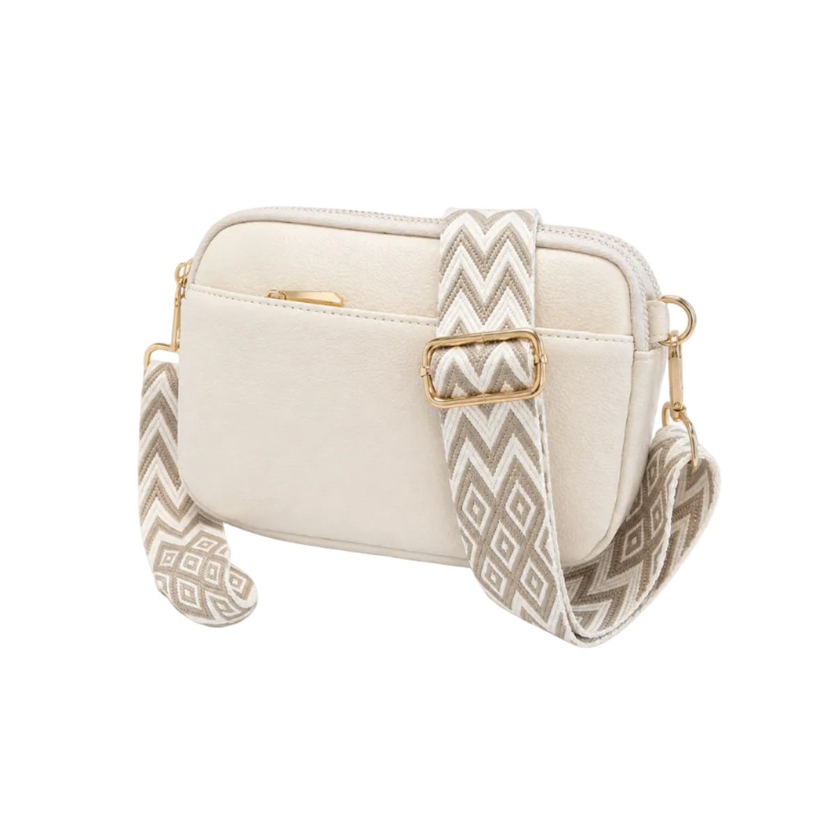 Elena™ | Borsa a tracolla con tracolla intrecciata