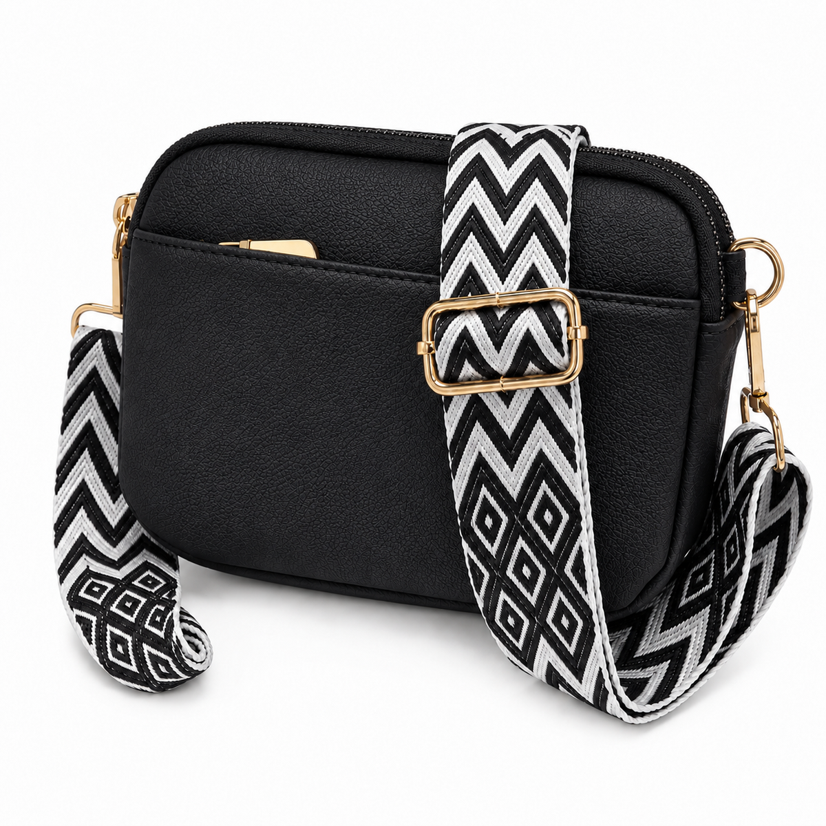 Elena™ | Borsa a tracolla con tracolla intrecciata