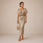 VILANA | Abito Midi Elegante e Chic per Ogni Occasione