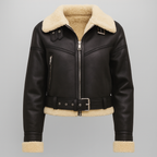 Giacca Americana in Pelle Premium: Stile e Comfort Inconfondibili!
