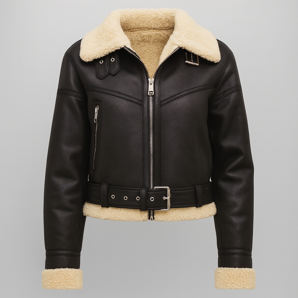 Giacca Americana in Pelle Premium: Stile e Comfort Inconfondibili!