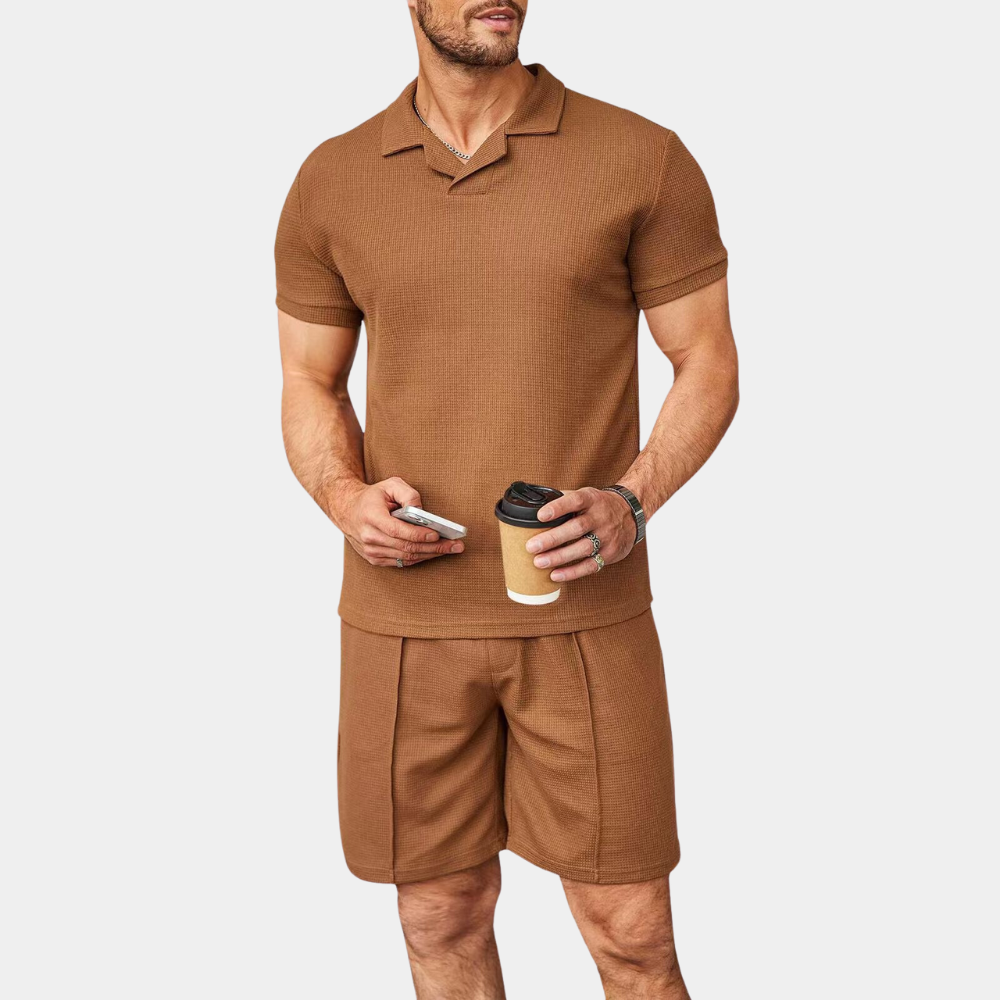 Completo Coordinato - Stile Relaxed per Comfort e Tendenza