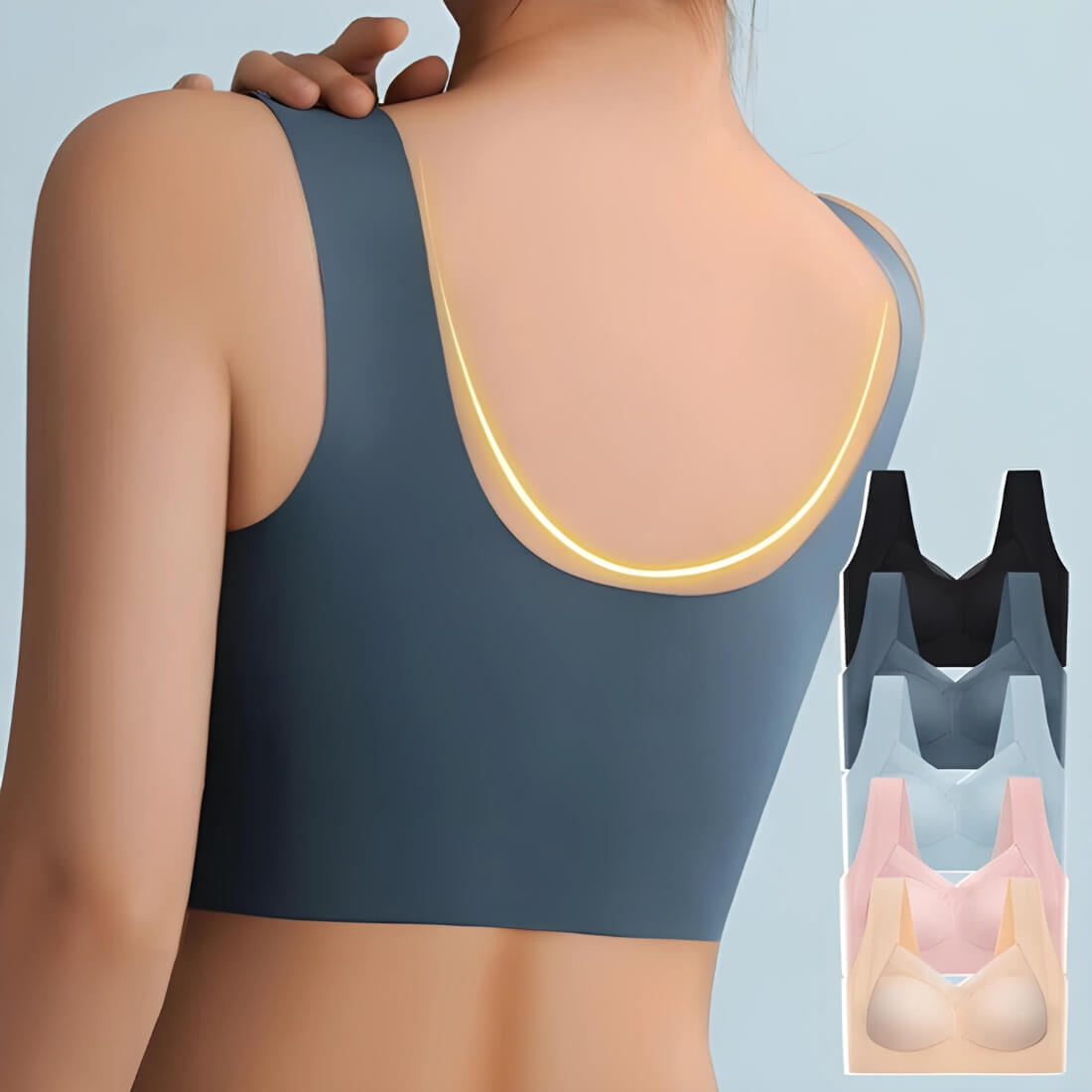 Ines™ | Reggiseni Senza Cuciture Ultra Confortevoli
