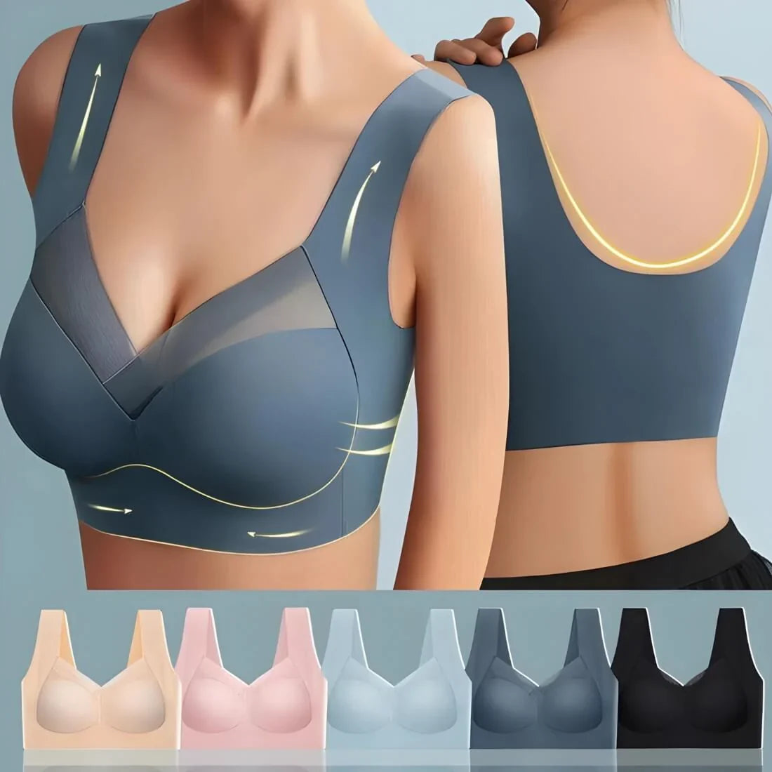 Ines™ | Reggiseni Senza Cuciture Ultra Confortevoli