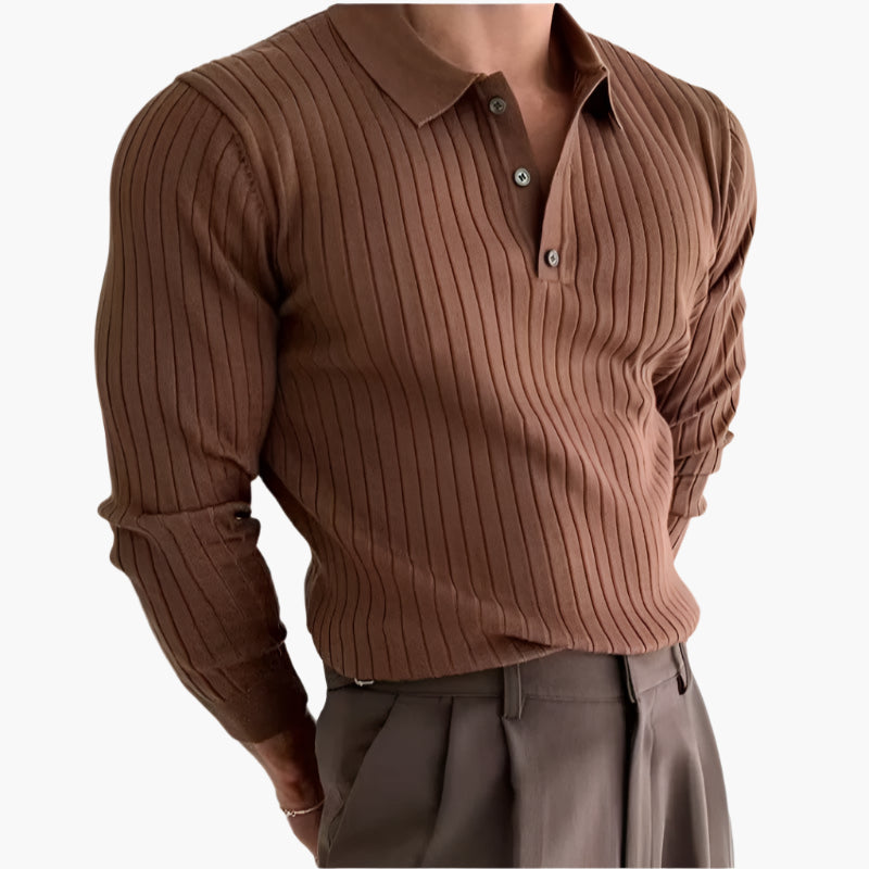 SEOJIN Polo Vintage di Lusso