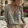 Cosima™ | Blusa Vintage Casual