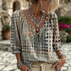 Cosima™ | Blusa Vintage Casual