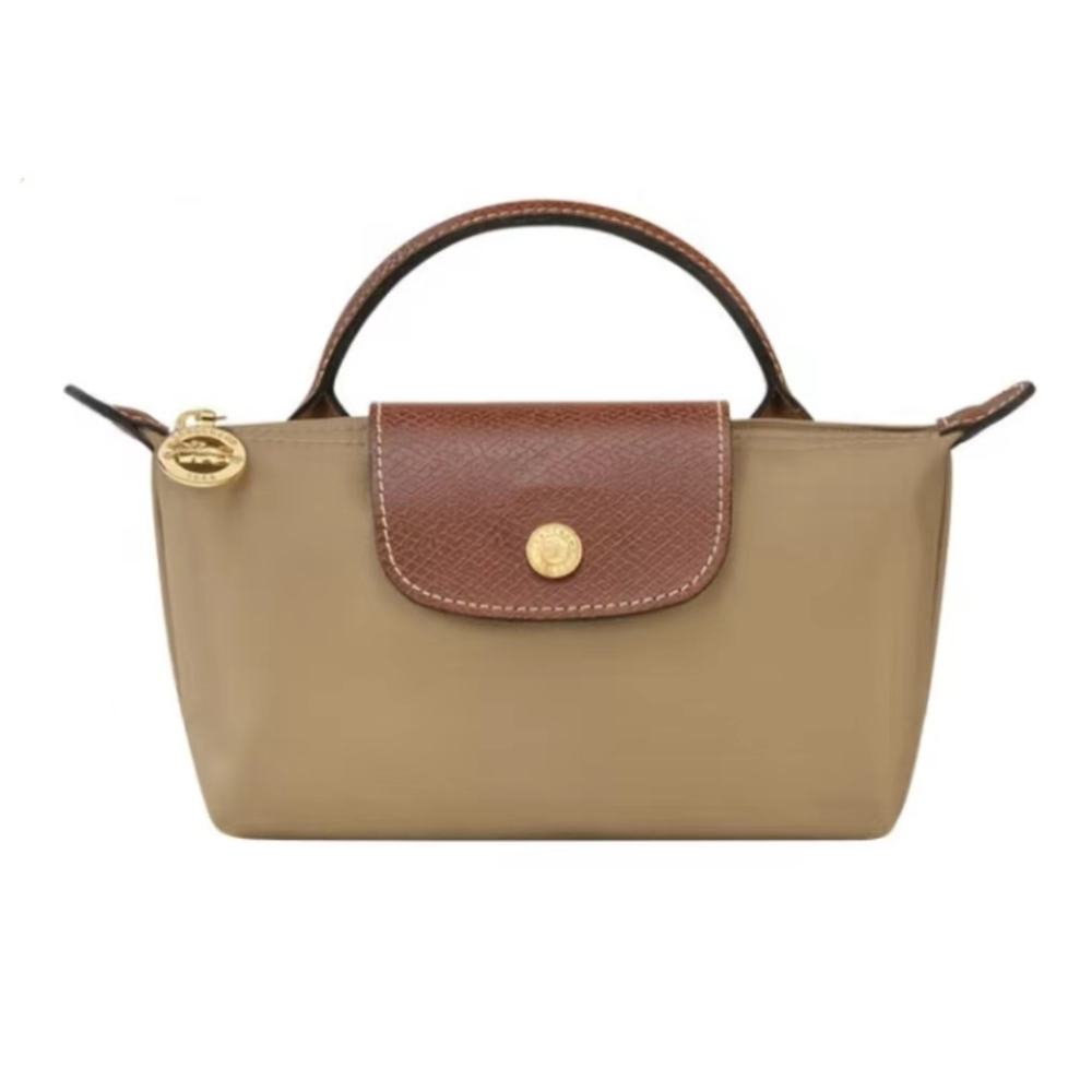 Mini Borsa Élan Gialla Deserto - Con Cinghia Inclusa per un Look Unico!