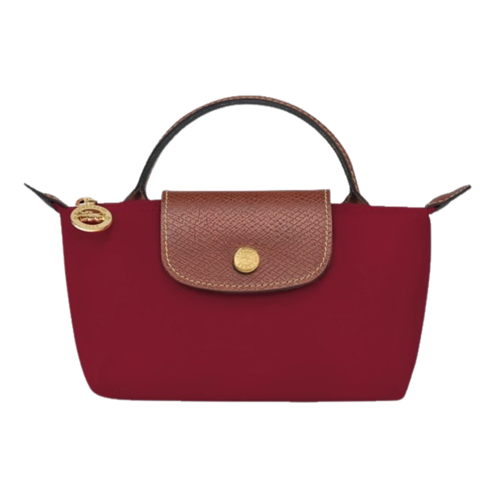 Mini Borsa Élan Rossa con Cinghia Inclusa - Stile e Praticità in Ogni Occasione!