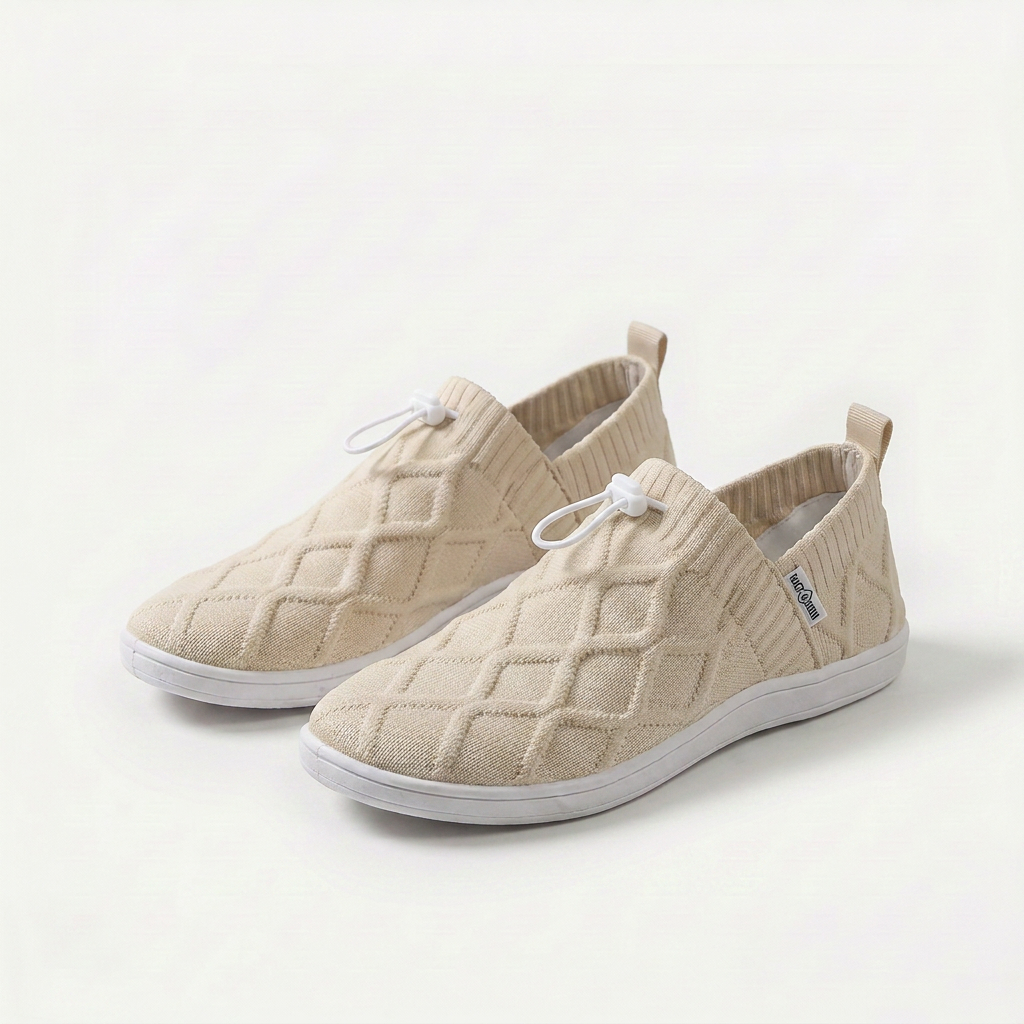 Fleur – Sneakers Barefoot con Punta Extra Larga e Suola Flessibile per Comfort Totale