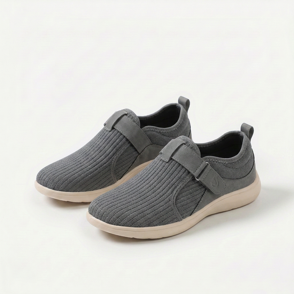 Anke – Sneakers Comfort Regolabili con Vestibilità Extra Larga per il Massimo Benessere