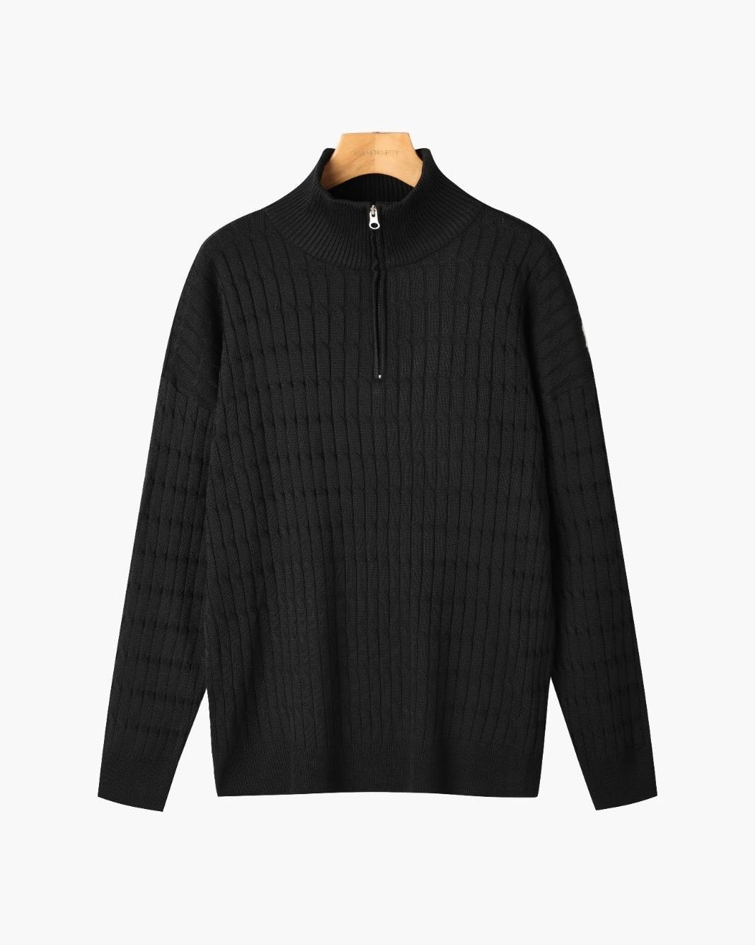 GWANGJU Maglione Mezza Zip: Stile e Comfort per Ogni Occasione!