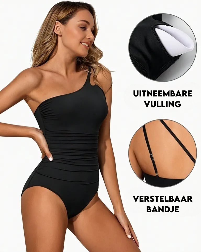 GRACE™ | Costume da Bagno Elegante con Spalla Unica