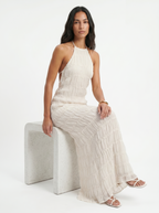 Angela | Abito Estivo Lungo Elegante per un Look da Sogno