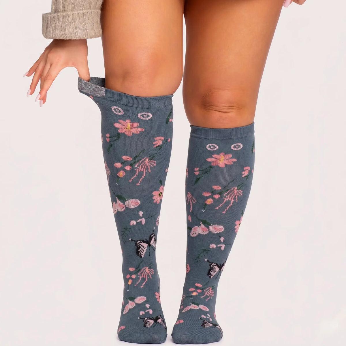 KIM™ Calze a Compressione in Bambù - Comfort e Stile per i Tuoi Piedi!