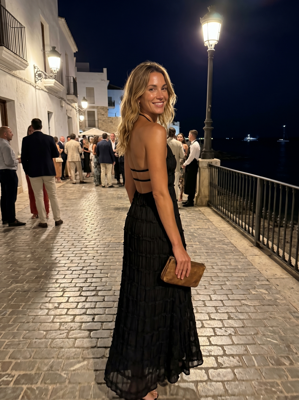 Angela | Abito Estivo Lungo Elegante per un Look da Sogno