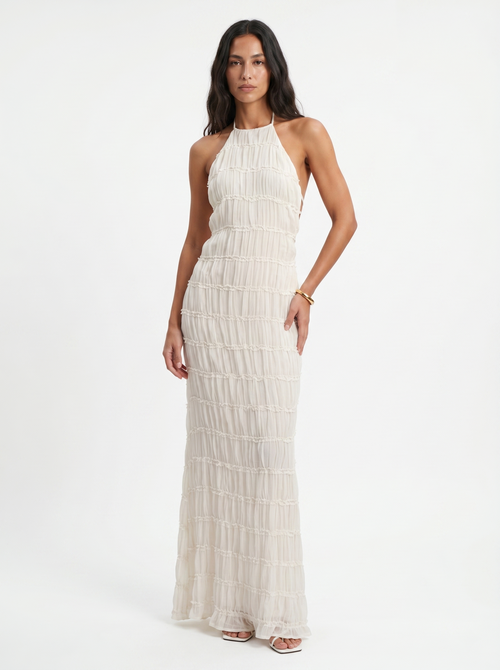 Angela | Abito Estivo Lungo Elegante per un Look da Sogno