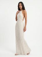 Angela | Abito Estivo Lungo Elegante per un Look da Sogno
