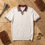 LUCA | Polo Elegante con Collo a Contrasto - Stile Unico per Ogni Occasione!