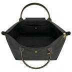 Elegante Borsa Grande Premium in Oro - Stile e Raffinatezza