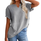 GRACIE™ | Comodo maglione in viscosa a righe