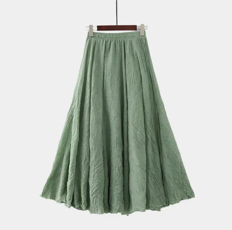 Elegante Gonna a Vita Alta: Stile e Comfort per Ogni Occasione!