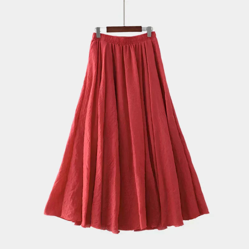 Elegante Gonna a Vita Alta: Stile e Comfort per Ogni Occasione!