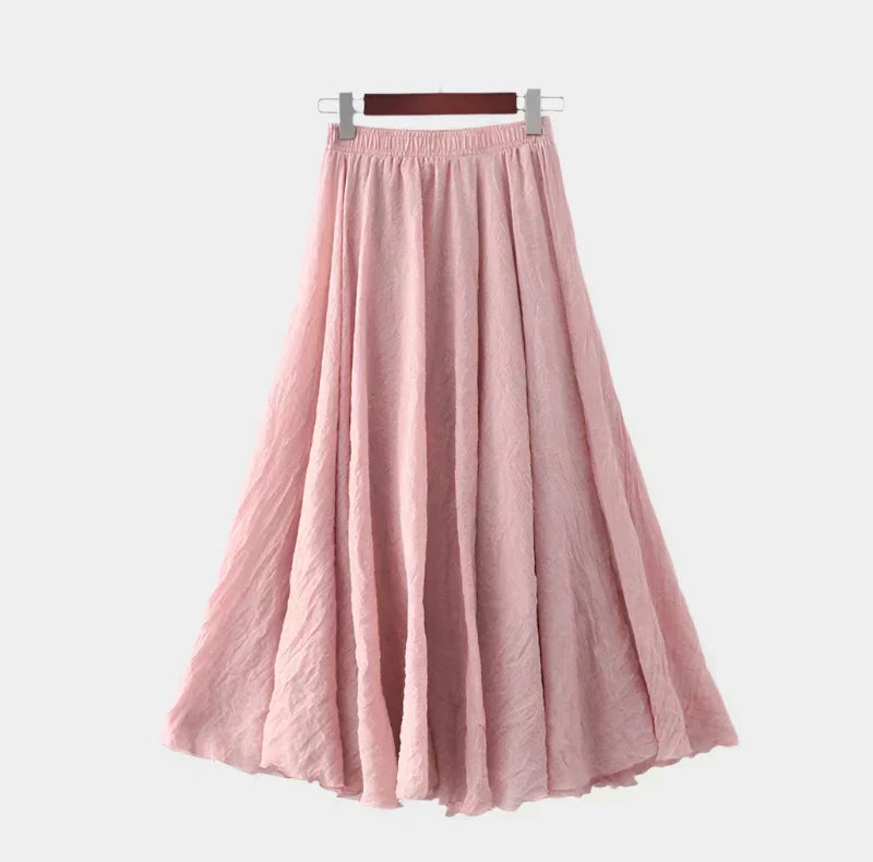 Elegante Gonna a Vita Alta: Stile e Comfort per Ogni Occasione!