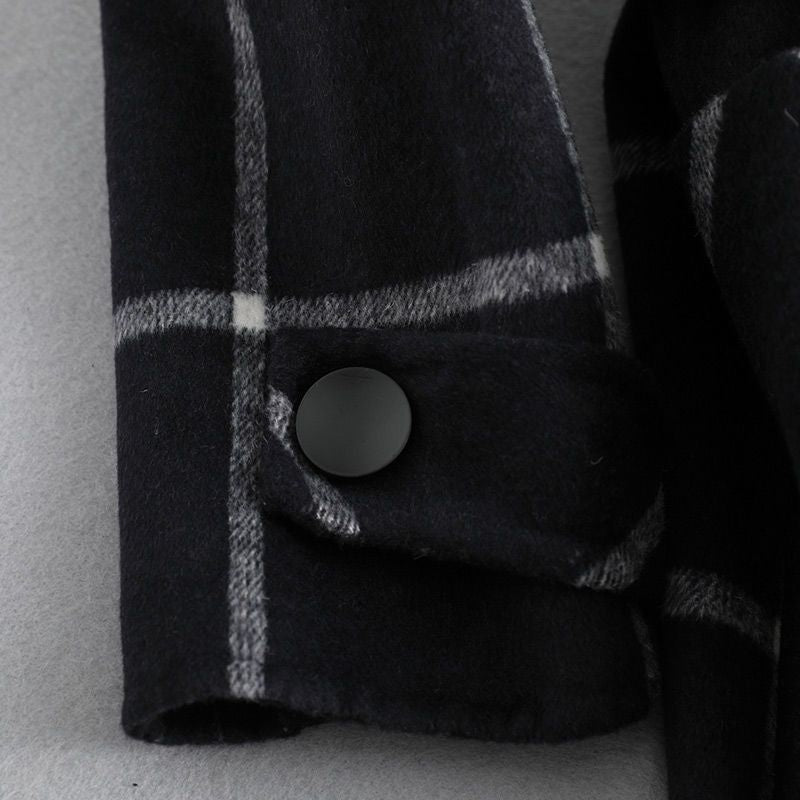 Cappotto Largo Elegance™ – Edizione Premium per un Stile Inconfondibile