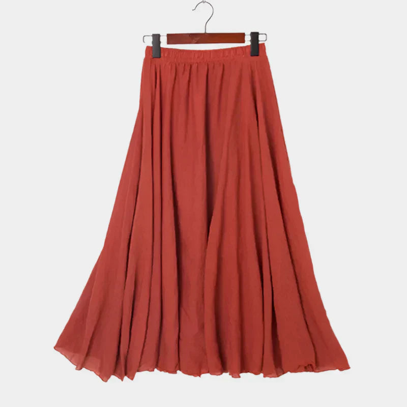 Elegante Gonna a Vita Alta: Stile e Comfort per Ogni Occasione!