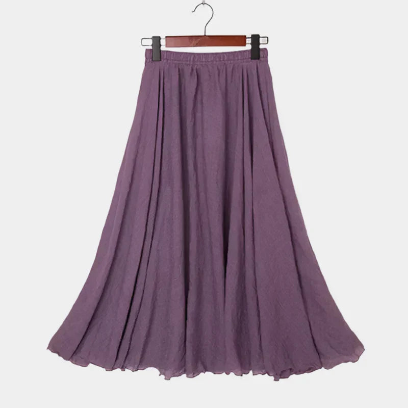 Elegante Gonna a Vita Alta: Stile e Comfort per Ogni Occasione!