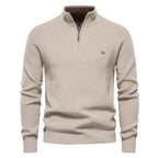 Pullover a Mezzo Zip Traspirante - Comfort e Stile per Ogni Occasione!