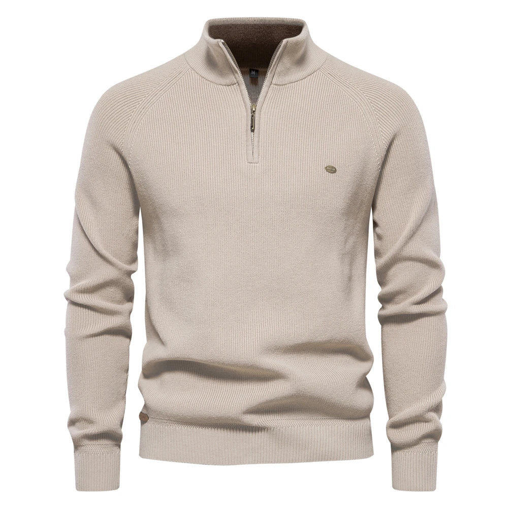 Pullover a Mezzo Zip Traspirante - Comfort e Stile per Ogni Occasione!