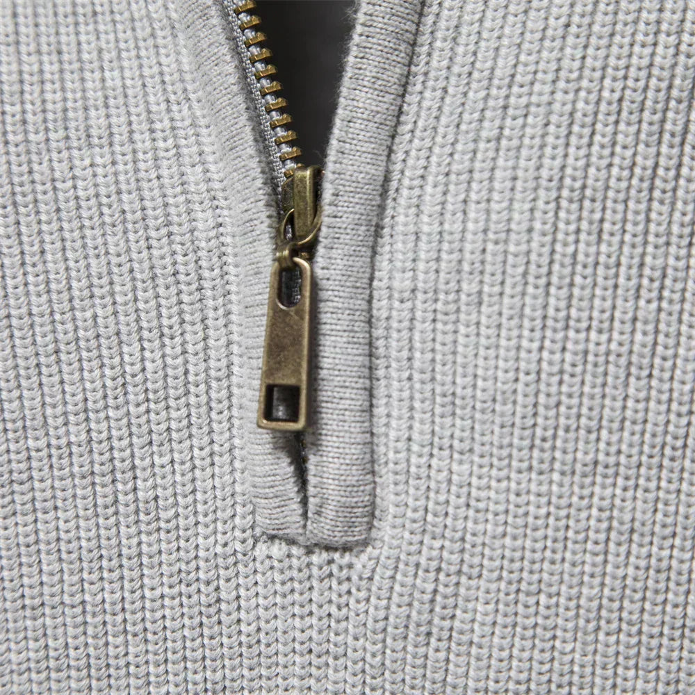 Pullover a Mezzo Zip Traspirante - Comfort e Stile per Ogni Occasione!